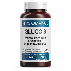 Physiomance - Physiomance gluco 3 90 compresse
