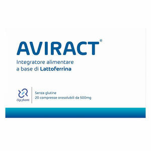 Aviract - Aviract 20 compresse orosolubili