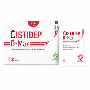Cistidep - Cistidep d-max 20 bustine