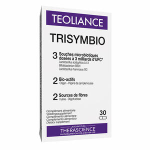 Teoliance - Teoliance trisymbio 30 capsule