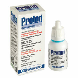 Biotrading - Proton gocce 15ml