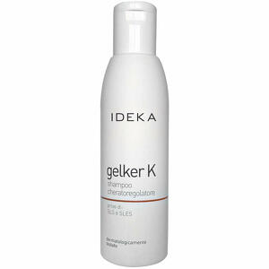 Gelker k - Gelker k shampoo 150ml
