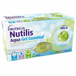 Nutricia - Nutilis aqua gel mela 4 pezzi da 125 g