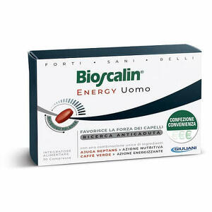 Bioscalin - Bioscalin energy 30 compresse prezzo speciale