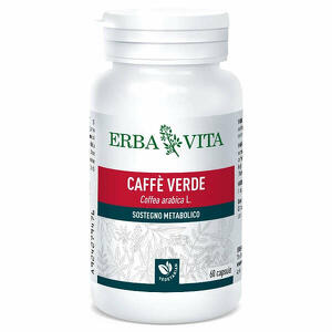Erba vita - Caffe' verde monoplanta 60 capsule
