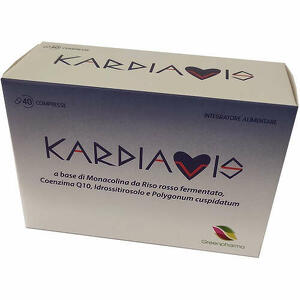Kardiavis - Kardiavis 40 compresse