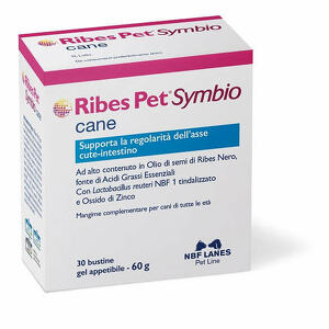 Ribes pet - Ribes pet symbio cane 30 bustine