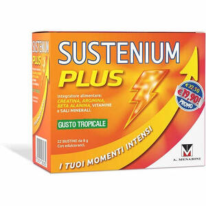 Sustenium - Sustenium plus gusto tropicale promo 22 bustine