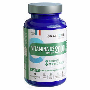 Vitamina d3 2000 ui - Granions vitamina d3 vegetale 2000ui 30 compresse