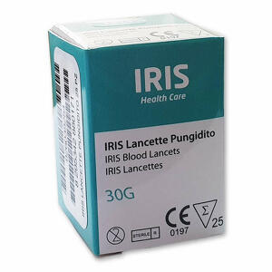 Alpha pharma service - Lancette pungidito iris 25 pezzi
