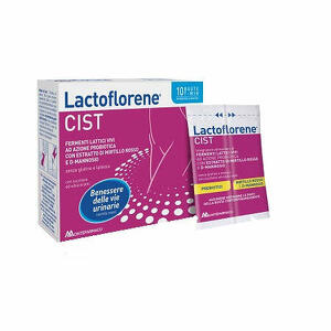 Lactoflorene - Lactoflorene cist 10 bustine