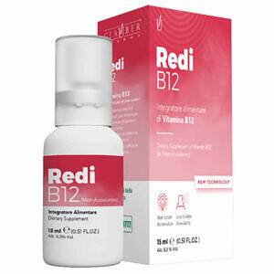 Redi-b12 - Glauber-pharma redi-b12 spray 15ml