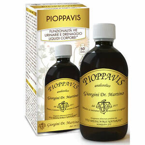 Giorgini - Pioppavis liquido analcolico 500ml