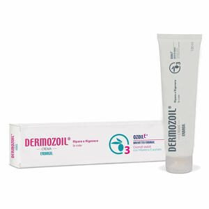 Erbagil - Dermozoil crema ripara e rigenera la cute trattamento dermatiti e dermatosi 100ml