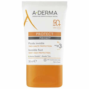 A-derma - Aderma a-d protect fluido pocket SPF 50+ 30ml