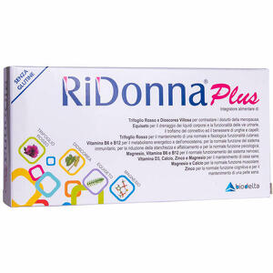 Biodelta - Ridonna plus 30 compresse