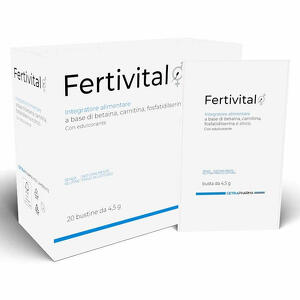 Cetra pharma - Fertivital 20 bustine