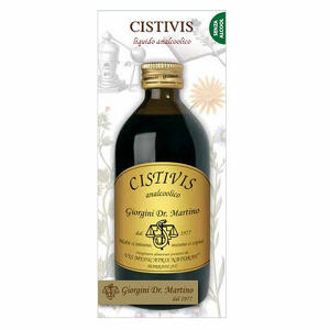 Giorgini - Cistivis 200ml liquido analcolico