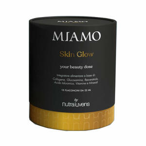 Miamo - Miamo by nutraiuvens skin glow 10 flaconcini 22ml