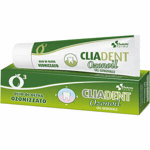 Cliadent - Cliadent gel ozonoil 20ml