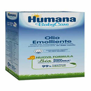 Humana - Humana baby care olio emolliente 250ml