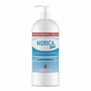 Norica - Norica gel detergente igienizzante 70% alcool 1000ml