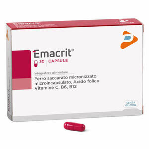 Pharma line - Emacrit 30 capsule