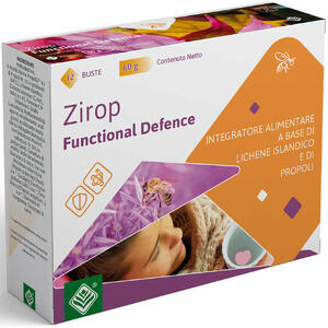 Zirop functional defence - Zirop functional defence 12 bustine