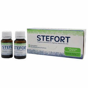 Stewart italia - Stefort soluzione orale 10 flaconcini 10ml