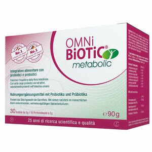 Metabolic - Omni biotic metabolic 30 bustine da 3 g