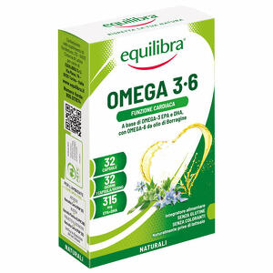 Equilibra - Omega 3-6 32 capsule