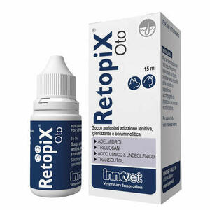 Retopix - Retopix oto gocce auricolari flacone contagocce 15ml