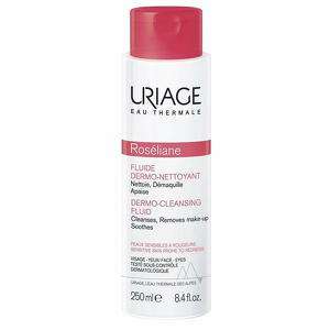 Uriage - Roseliane fluido dermodetergente flacone 250ml