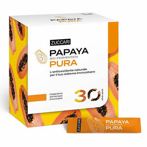 Zuccari - Papaya pura 30 stick da 3 g