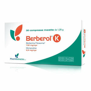 Berberol K - Berberol k 30 compresse