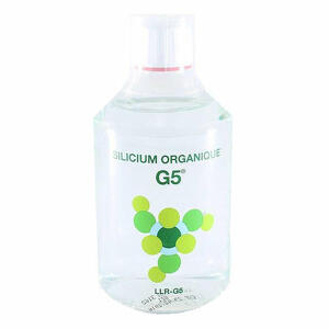 Licium organiche g5 - Silice g5 500ml senza conservanti
