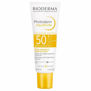 Bioderma - Photoderm aquafluid spf50+ 40ml