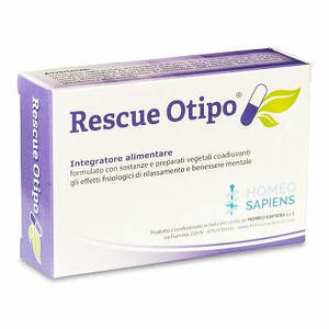 Homeo sapiens - Rescue otipo 30 capsule