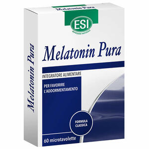Melatonin pura - Esi melatonin pura 60 microtavolette