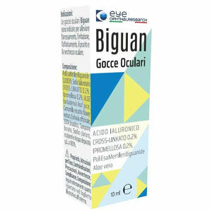 Gocce oculari - Biguan gocce oculari 10ml