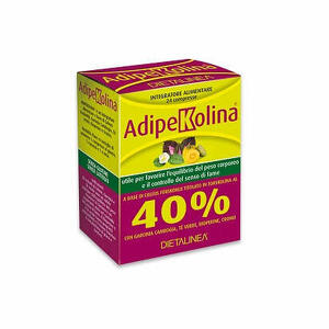 Adipekolina - Dietalinea adipekolina 24 compresse