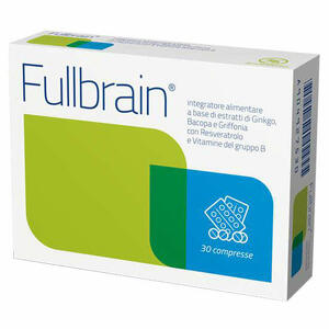 Fullbrain - Fullbrain 30 compresse