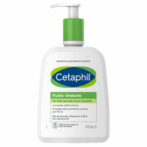 Cetaphil - Cetaphil fluido idratante 470ml