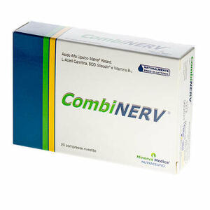 Combinerv - Combinerv 20 compresse