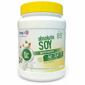 Long life - Longlife absolute soy 500 g