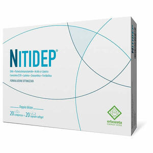 Erbozeta - Nitidep 20 compresse + 20 capsule softgel