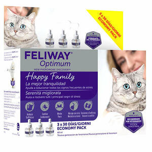 Feliway - Feliway optimum refill 3x48ml