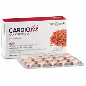 Colesterolo - Cardiovis colesterolo 60 compresse