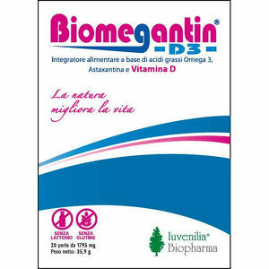 Biomegantin d3 - Biomegantin d3 20 perle