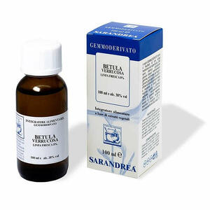 Verrucosa - Extragem betulla verrucosa linfa gocce 20ml